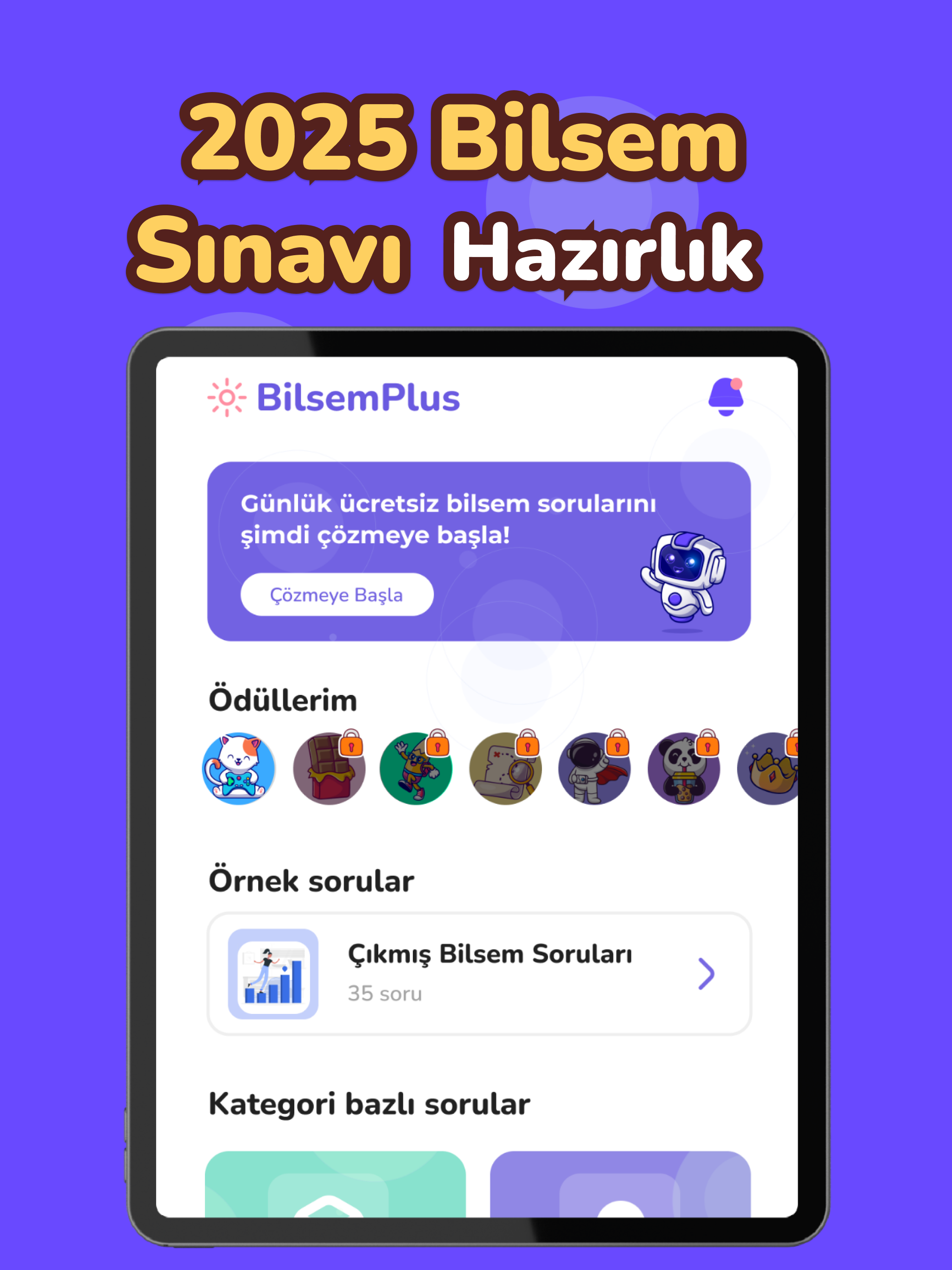Bilsem Plus: 1. 2. ve 3. Sınıf