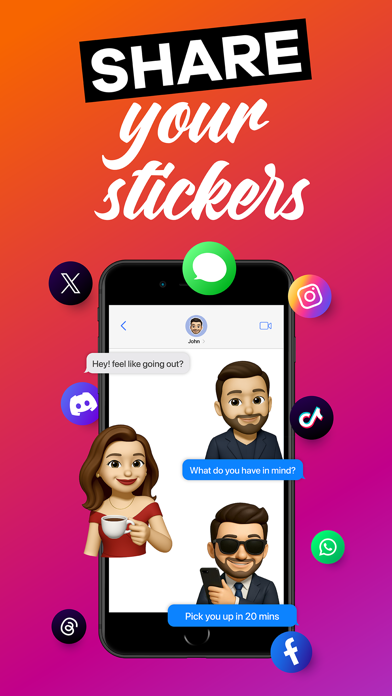 ME.AI: Sticker Maker & Emoji iPhone screenshot 8 - Graphics & Design app