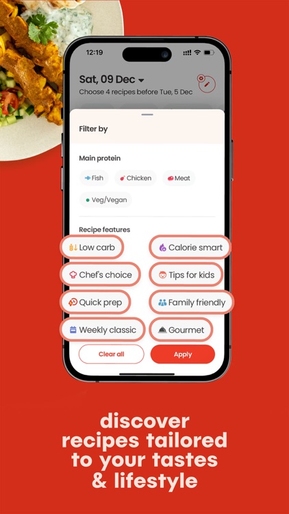 Hello Chef: Meal Kit & Recipes screenshot-3