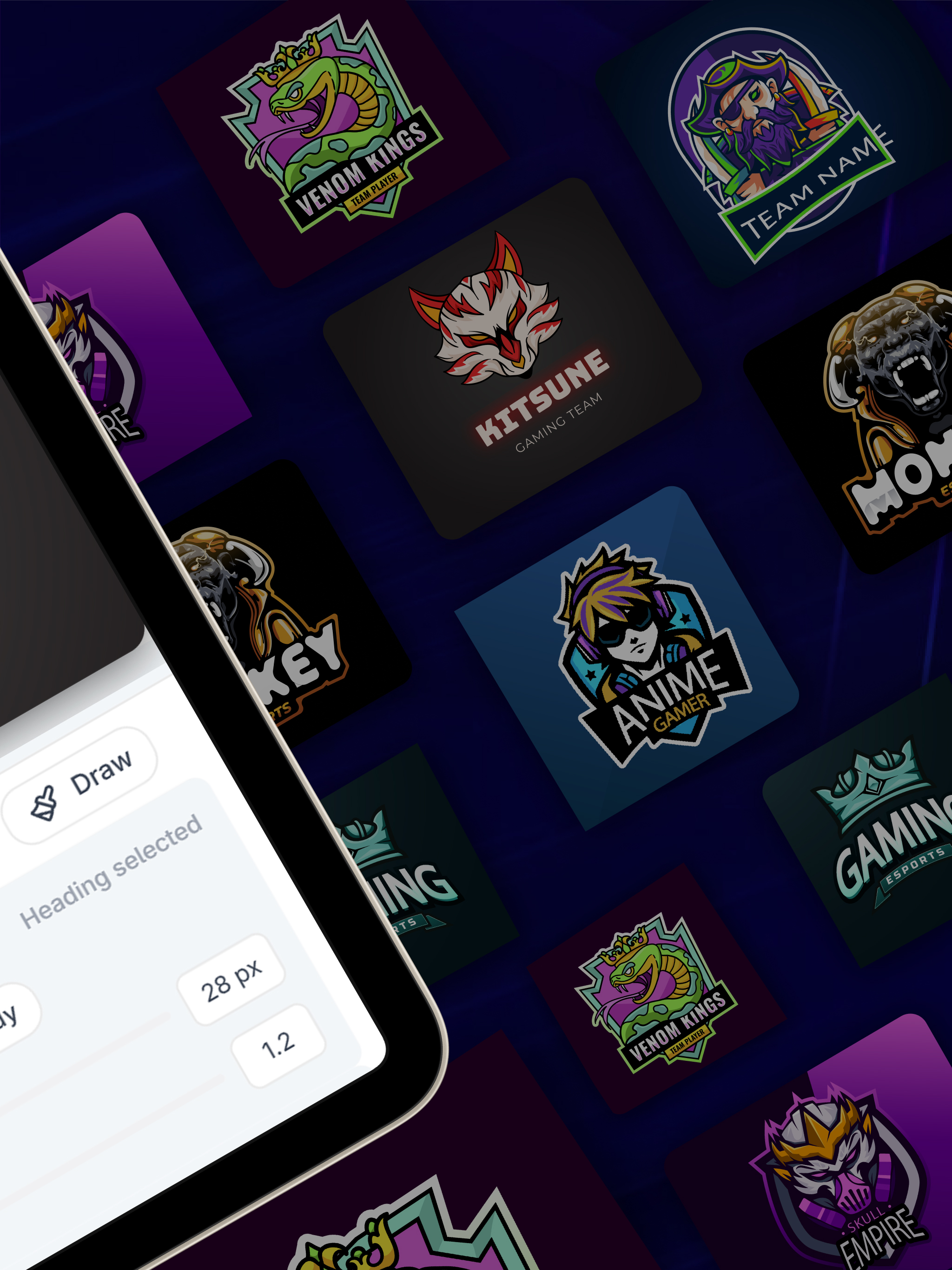 Logos & Affinity Designer screenshot 7