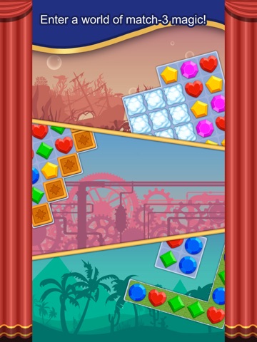 Match in Dream: Offline Match3 iPad screenshot