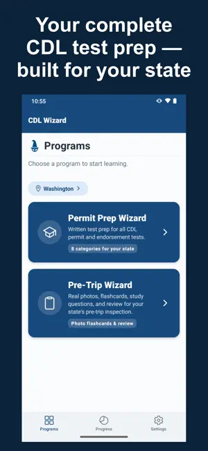 CDL Wizard: CDL Practice Test screenshot 1