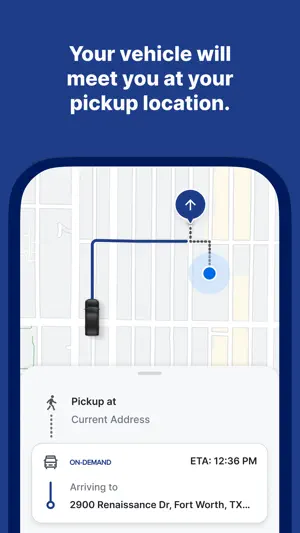 Trinity Metro On-Demand screenshot 3