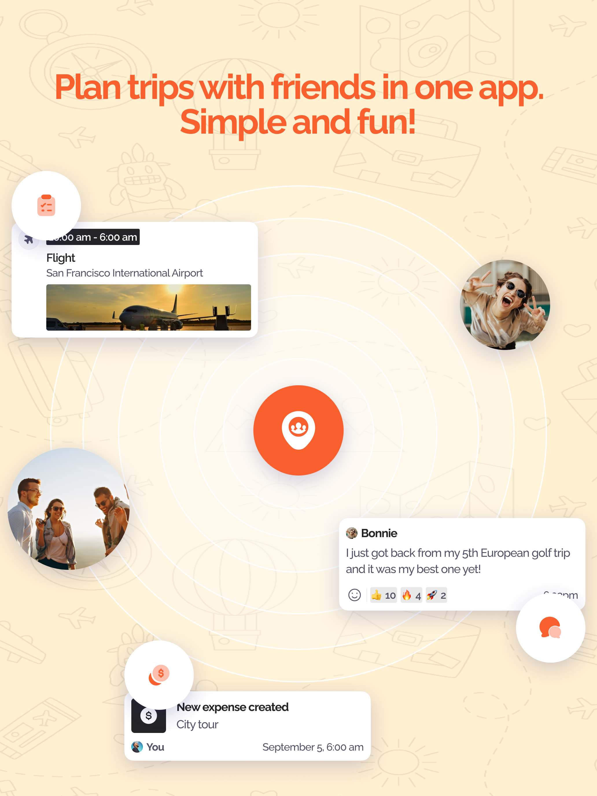Frienzy: Group Travel Planner
