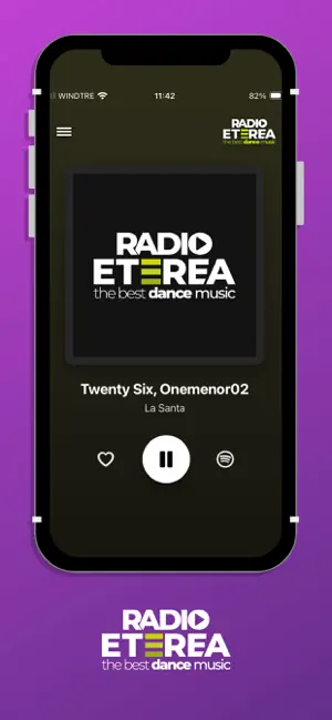 Radio Eterea screenshot 1