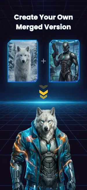 AI Fusion: Merge Mix Character screenshot 1