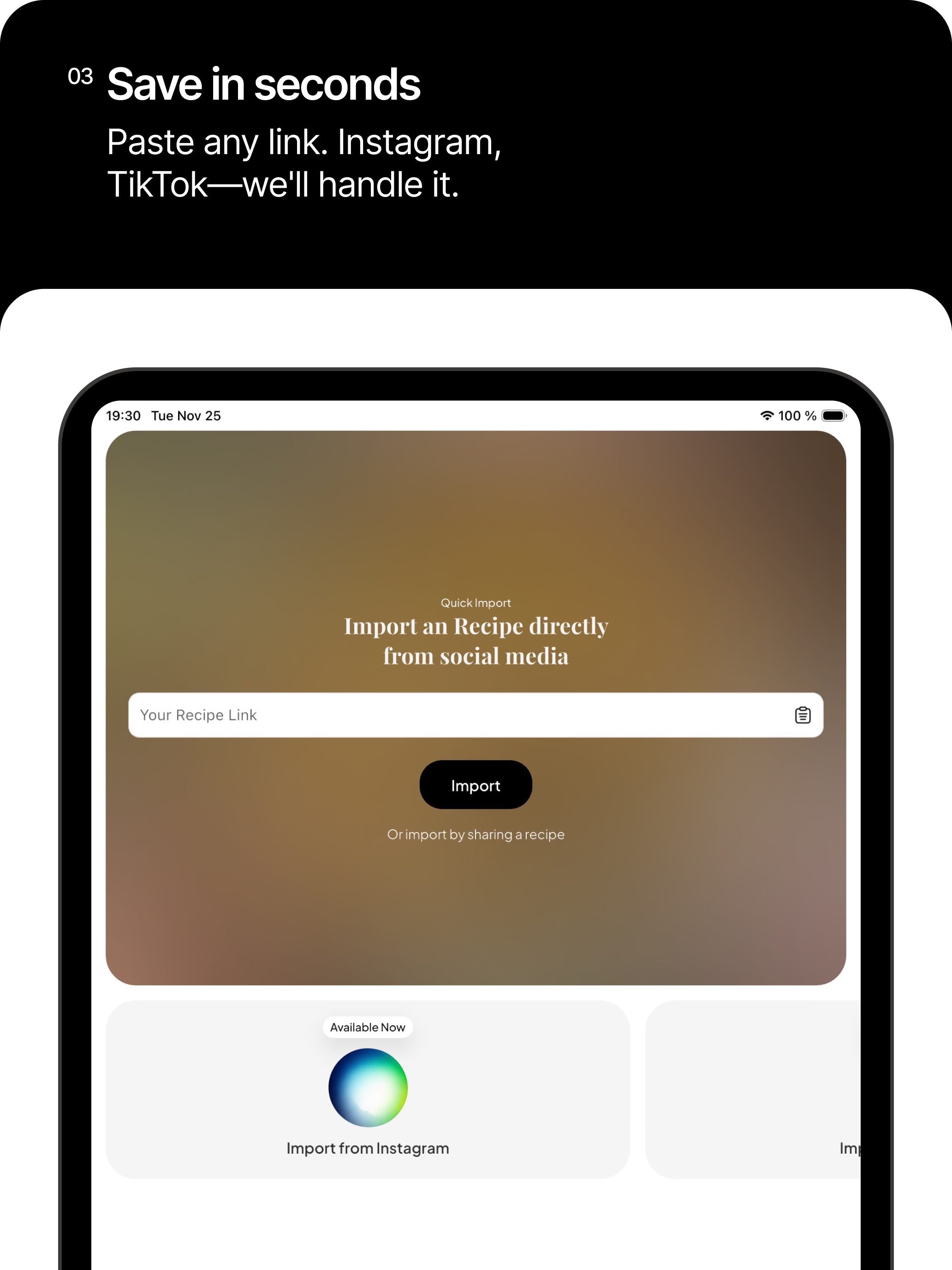 SocialChef App