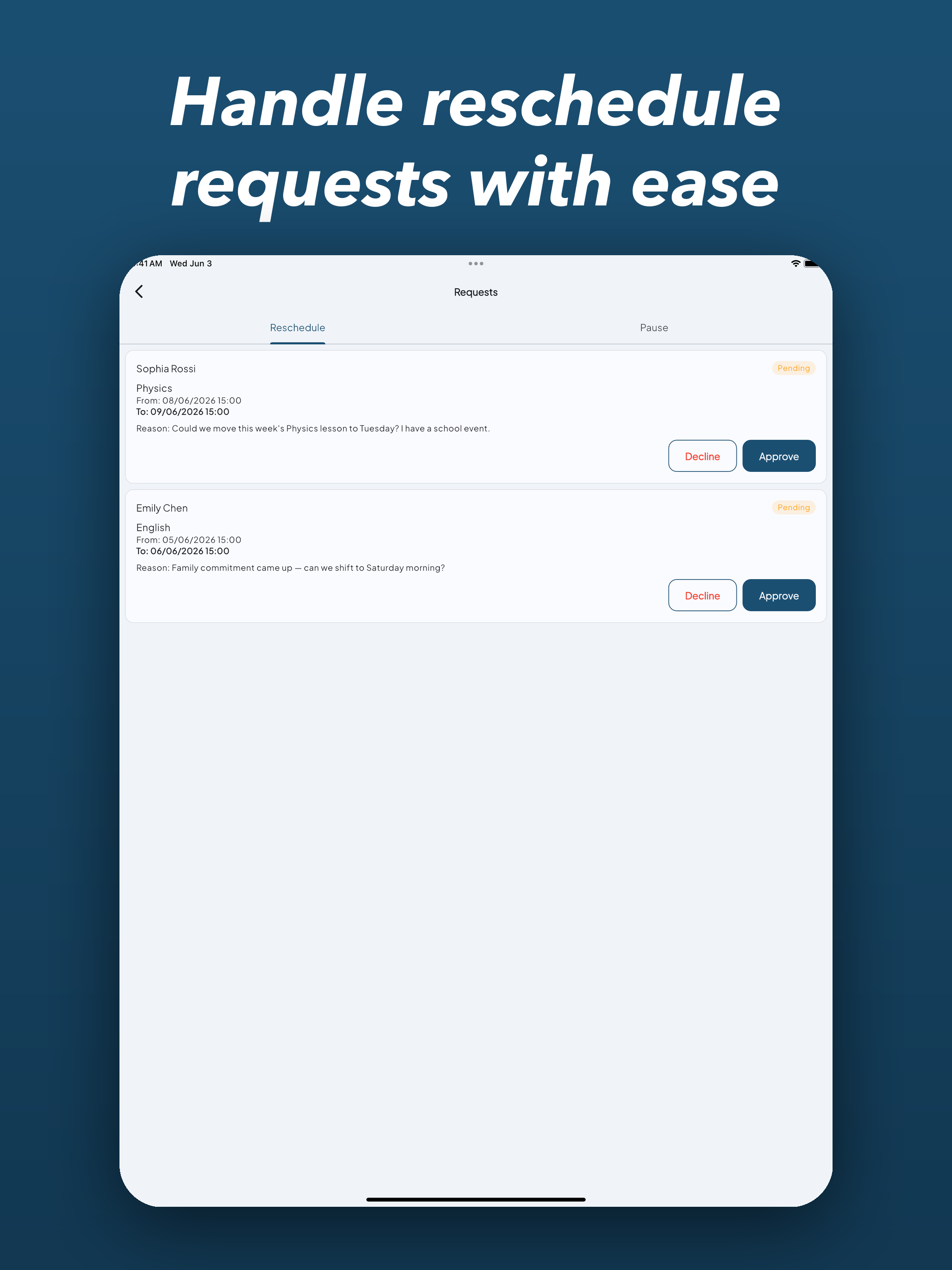 Tutoressa screenshot 14
