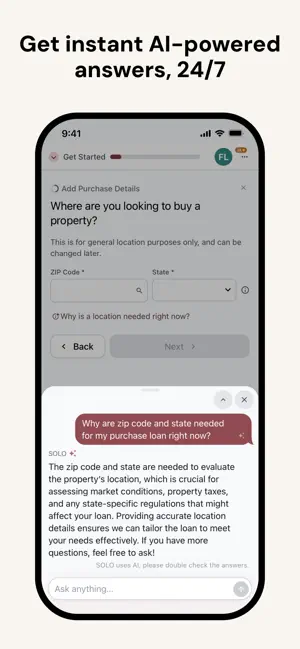THLoans screenshot 1
