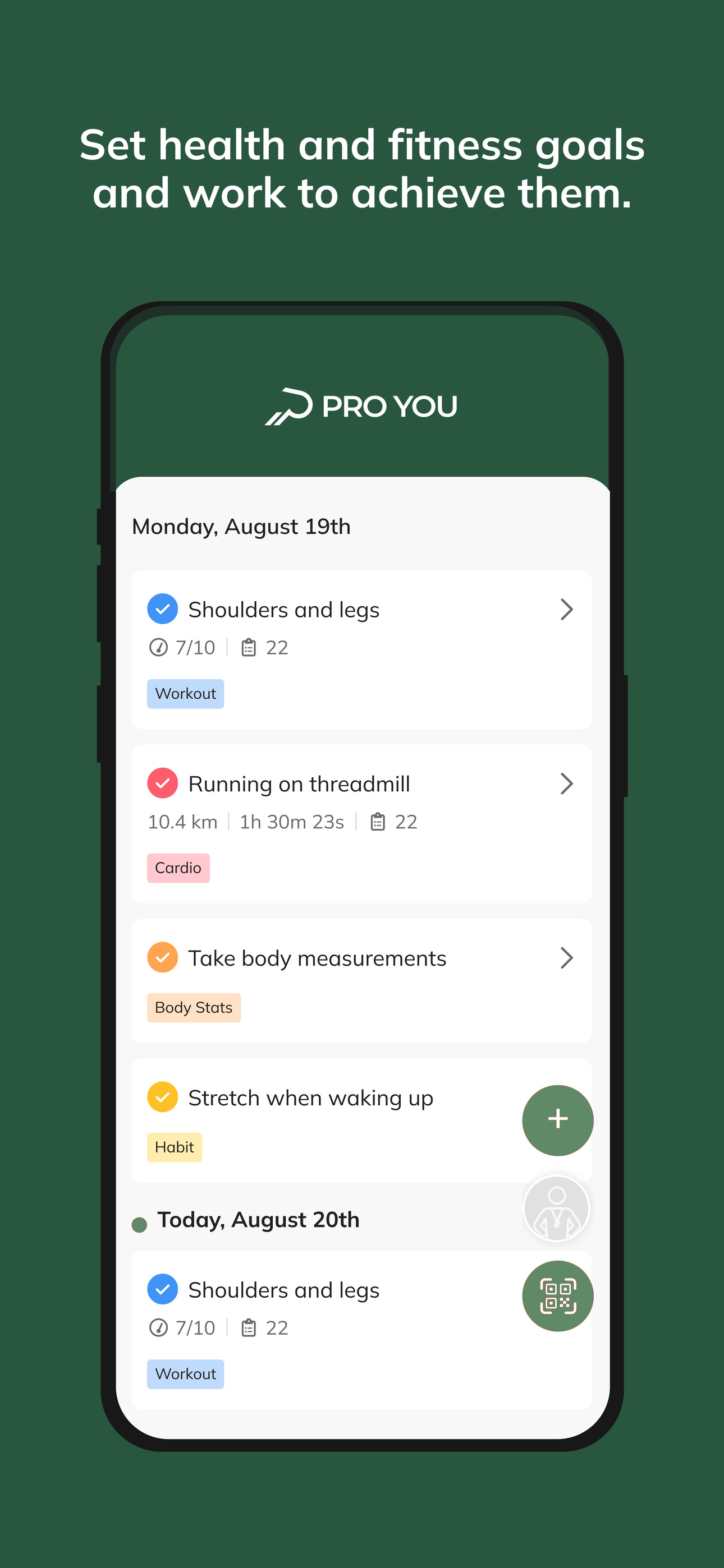 PRO YOU COACHING screenshot 4