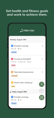 PRO YOU COACHING Screenshot 4 of 6