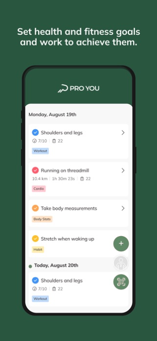 PRO YOU COACHING Screenshot 4 of 6