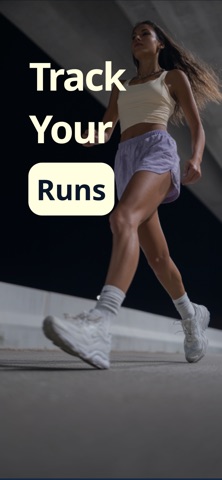 Running Mile Tracker screenshot