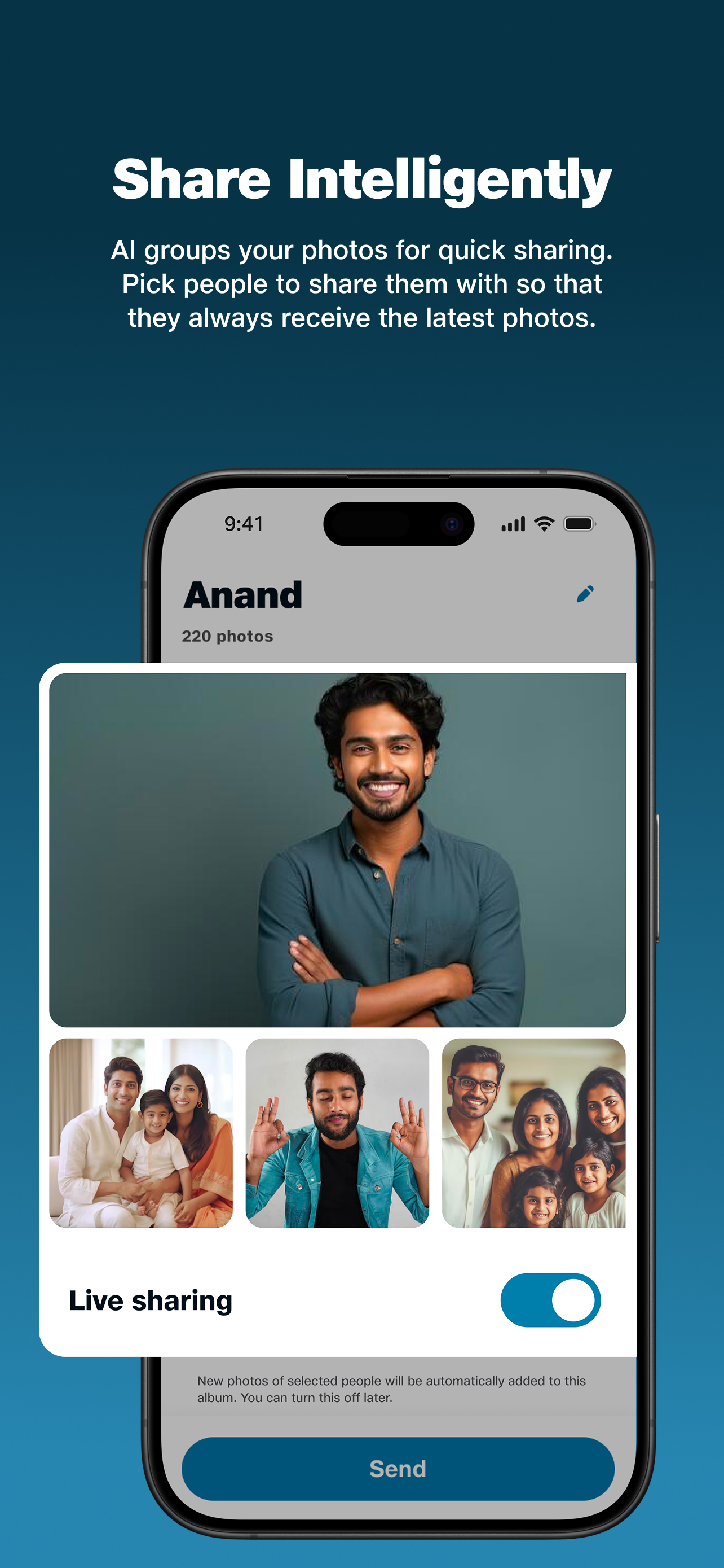 JioAICloud - Storage & Photos screenshot 3