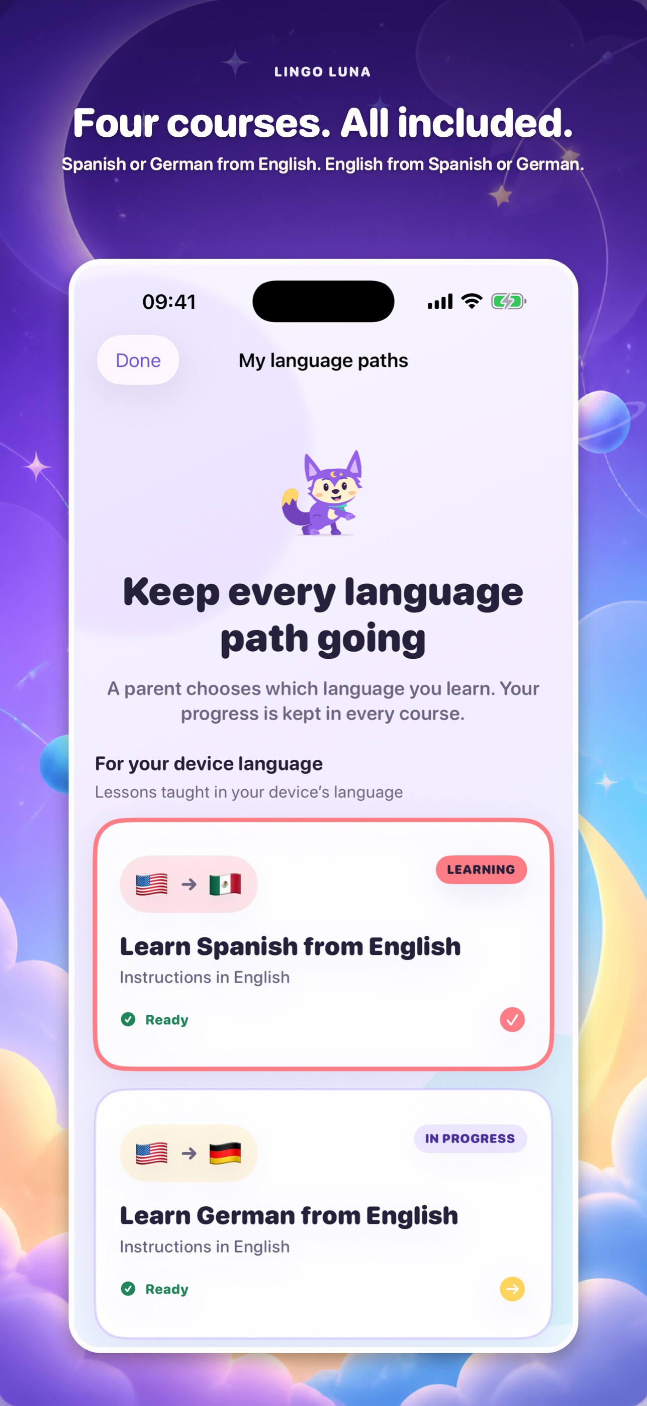 Screenshot 3 of Lingo Luna