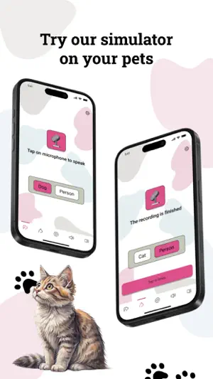 Pet Translator: Dog & Cat Talk screenshot 2