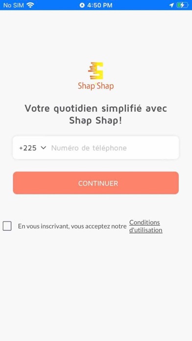 Shap-Shap Screenshot 2 - AppWisp.com Shap-Shap Screenshot 2 - AppWisp.com
