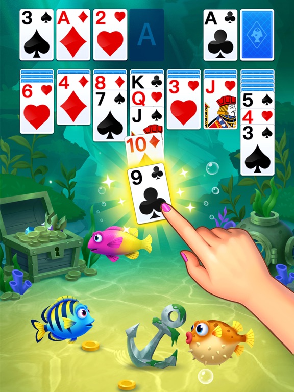 Screenshot #5 pour Solitaire Ocean