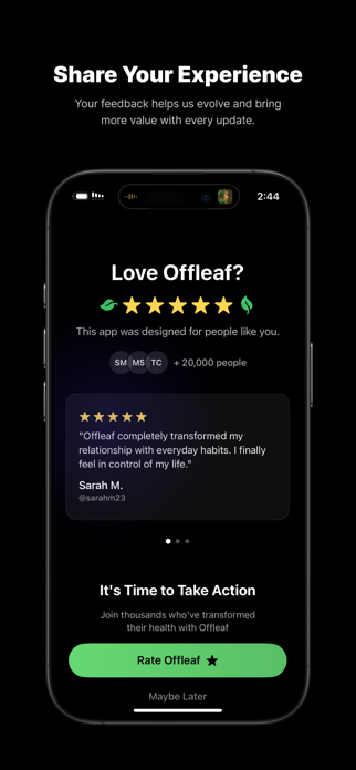 OffLeaf Screenshot 8 of 8