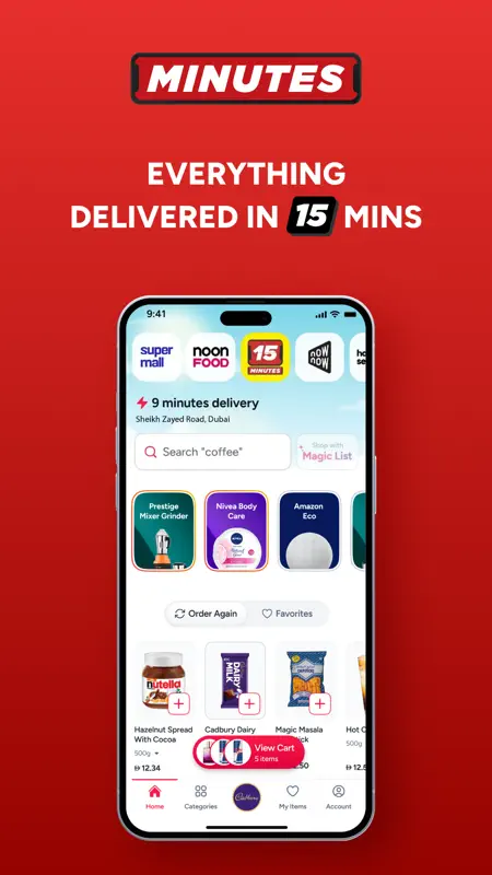 noon Shopping, Food, Grocery screenshot 3 of 9