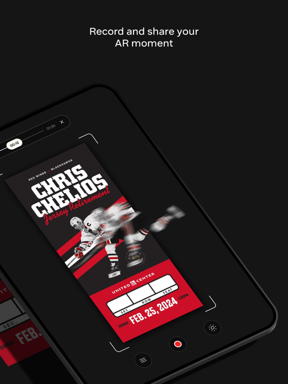 Eventshop iPad screenshot 3 - Entertainment app