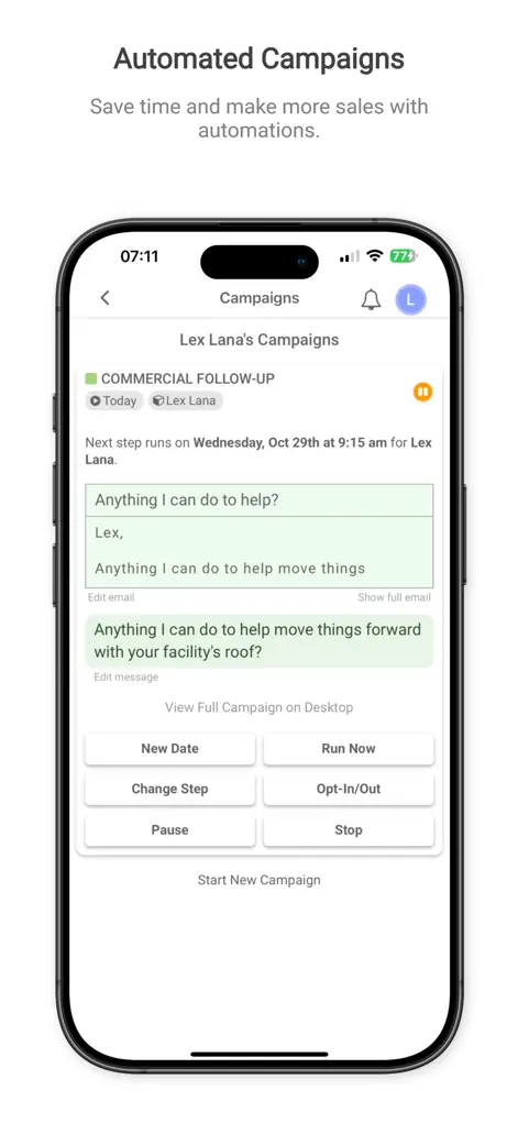 ProLine App - Business App | MWM