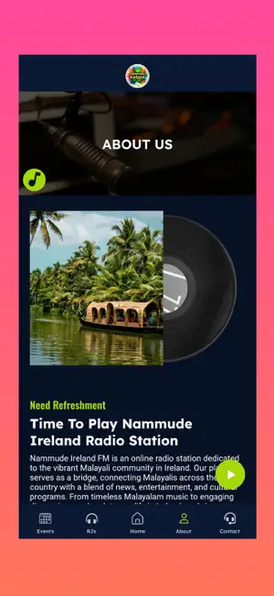 Nammude Ireland FM screenshot 2