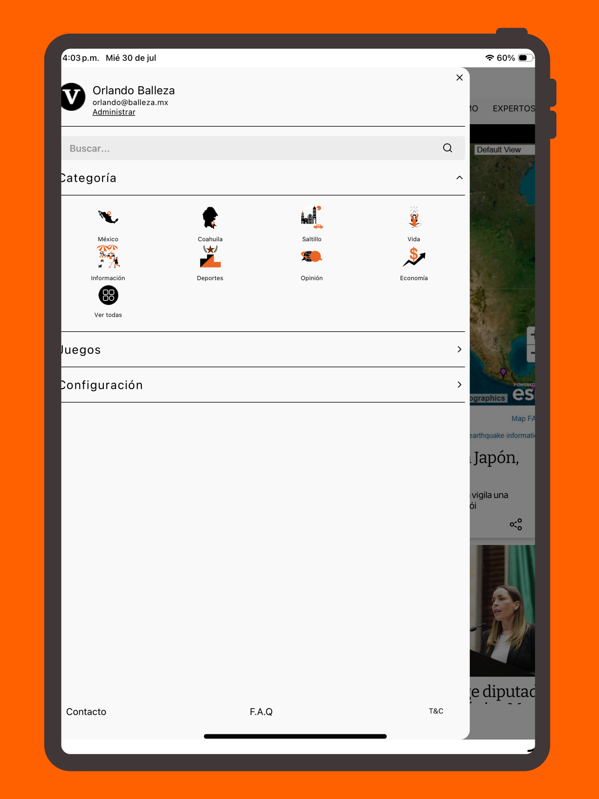 Vanguardia screenshot 12