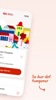 ICA ToGo - obemannad butik iphone bilder 1
