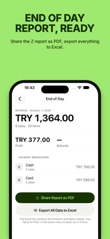 Barcode: Mobile POS Screenshot 4 of 5