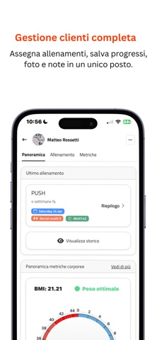 Mangofit screenshot