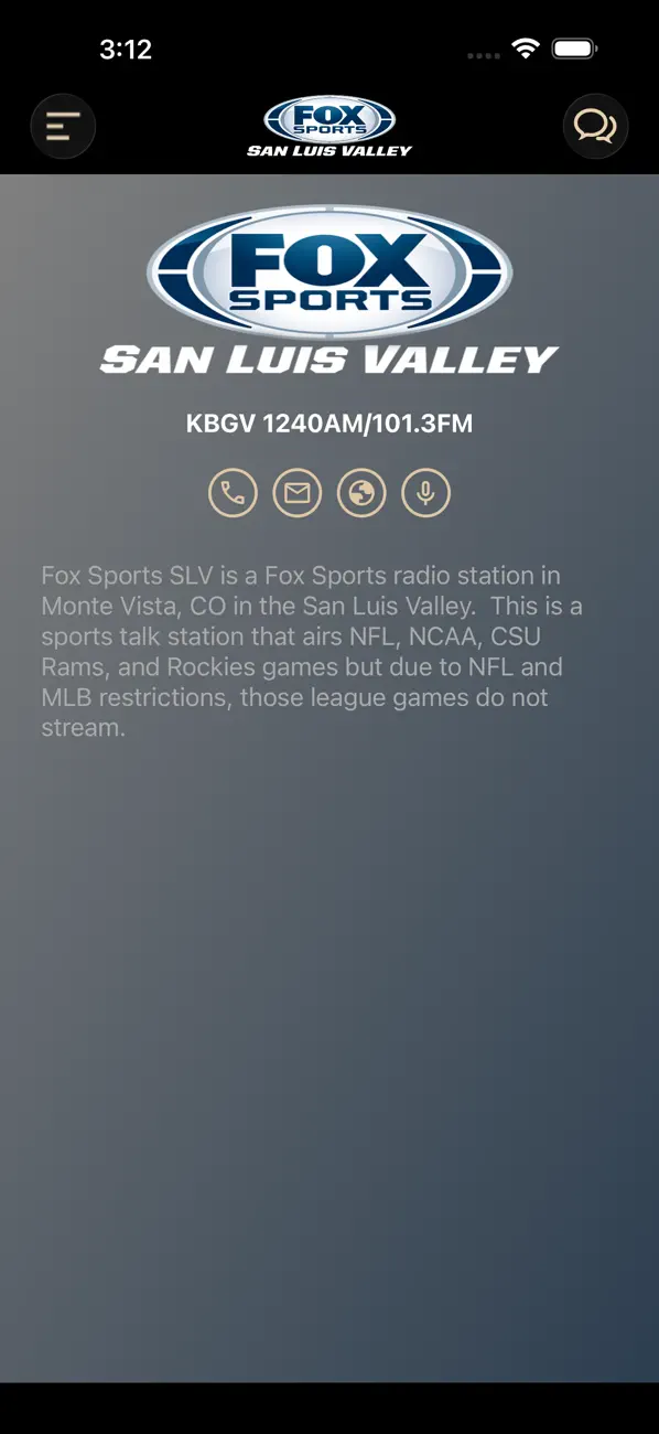 Screenshot #3 pour Fox Sports SLV (KBGV)