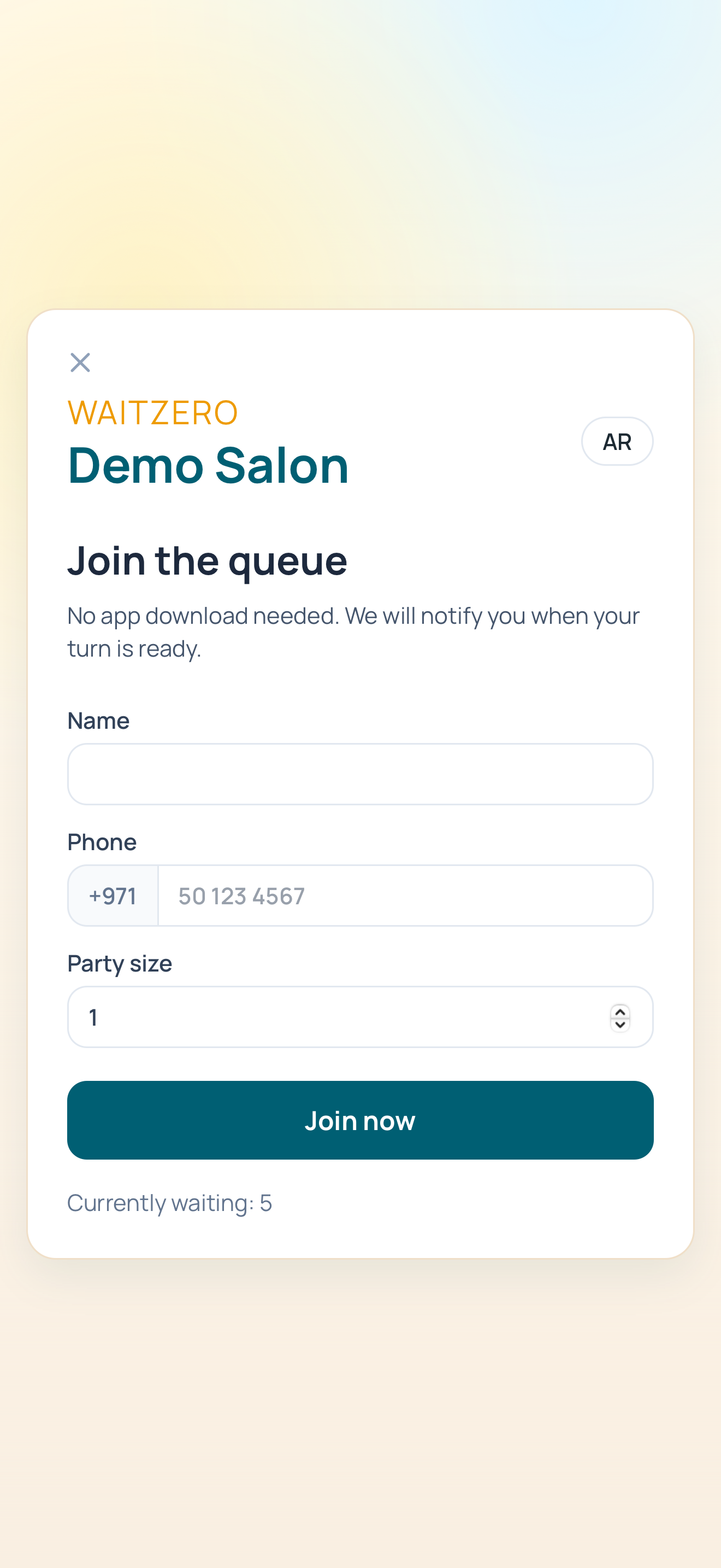 waitzero screenshot 4