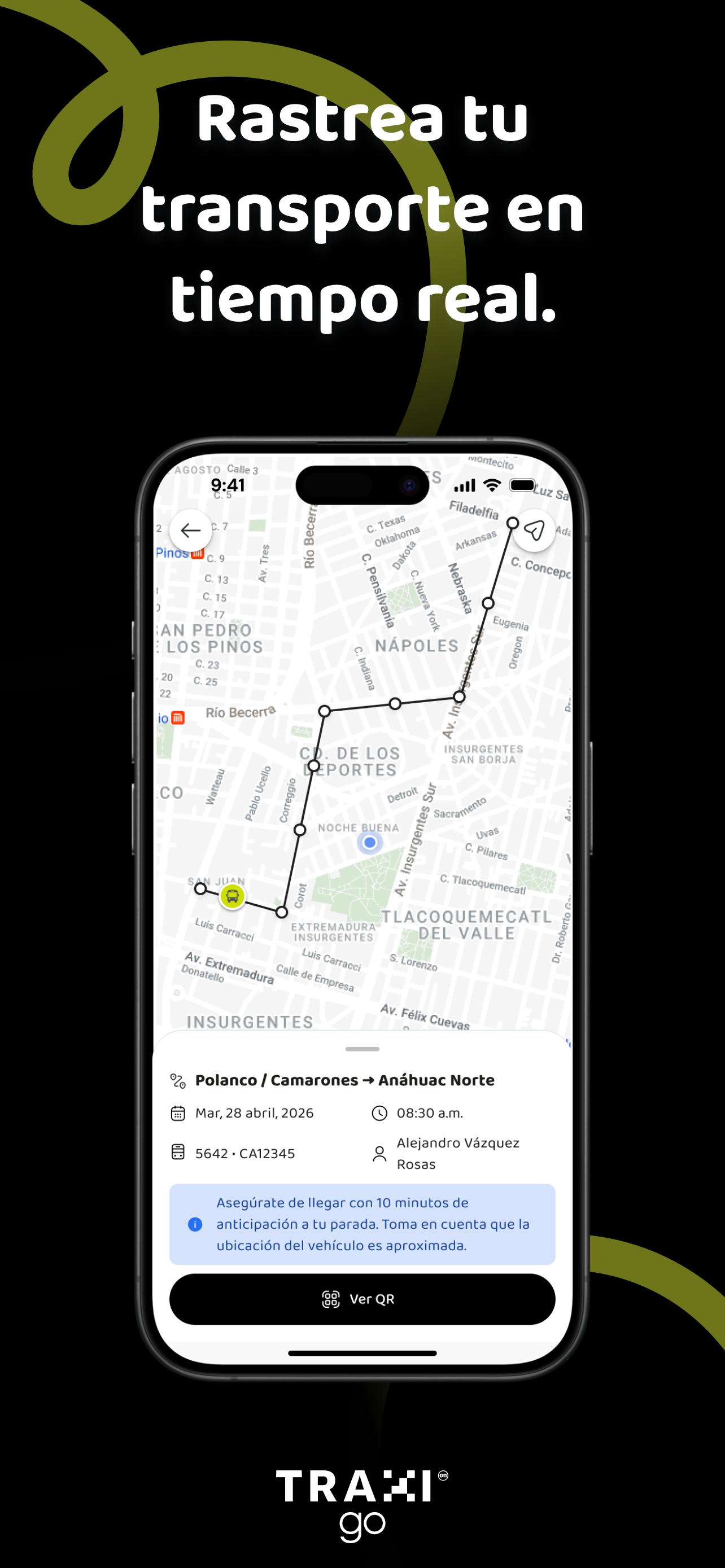 Traxi Go screenshot 3