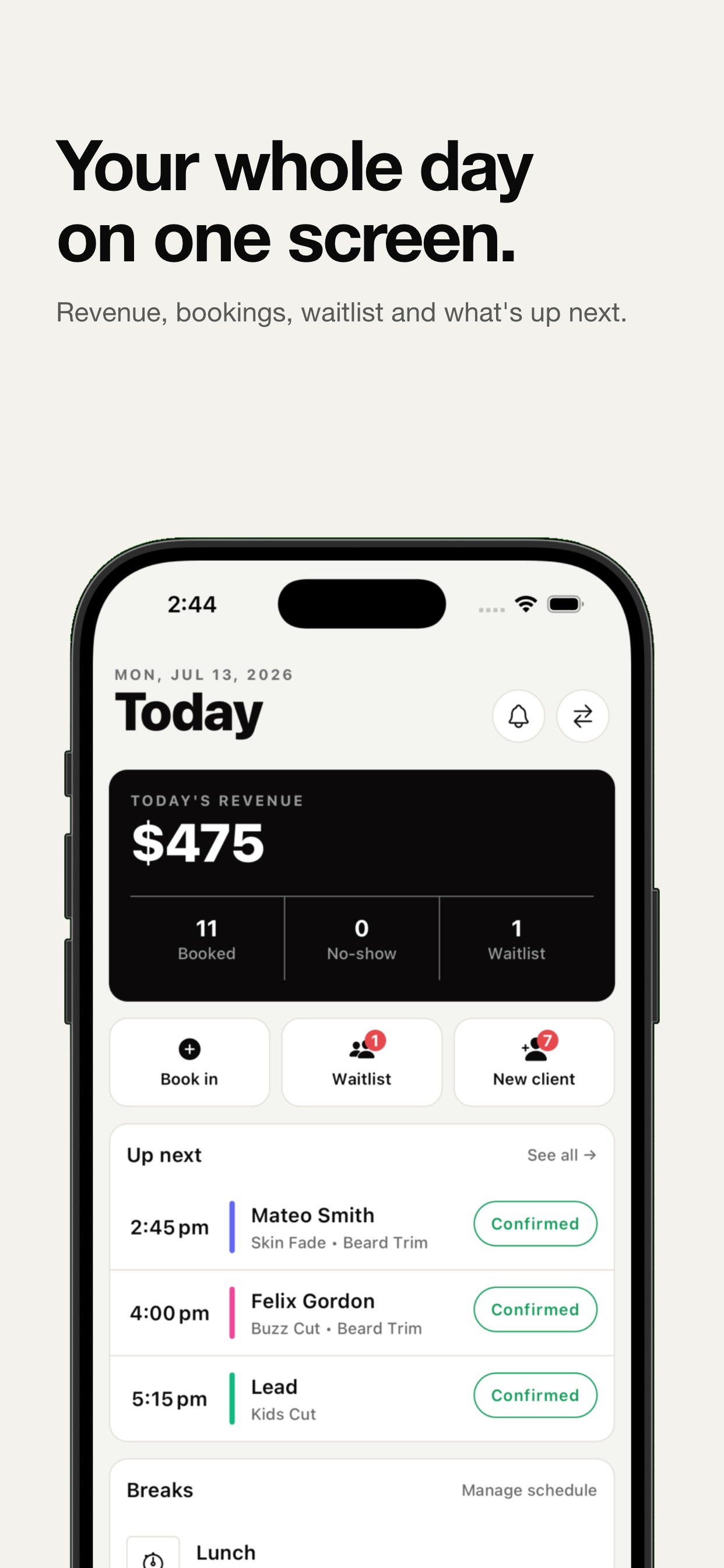 Screenshot 2 of Fadefy