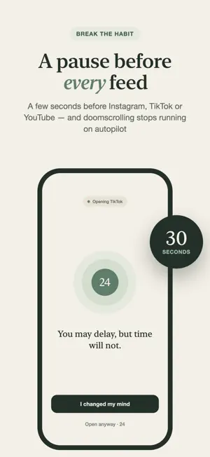 2min: Screen Time App Blocker screenshot 2