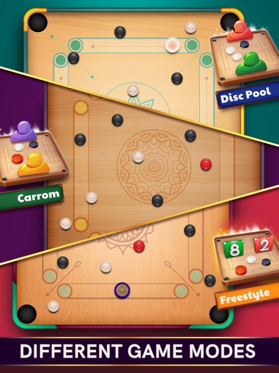 Carrom Pool: Disc Gameのおすすめ画像4