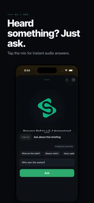 Scoutcast: Daily Game Recap screenshot 2