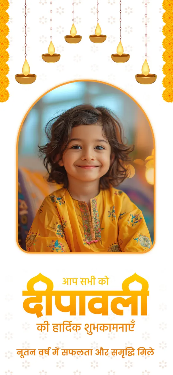 Screenshot #2 pour Diwali Photo Frames Creator