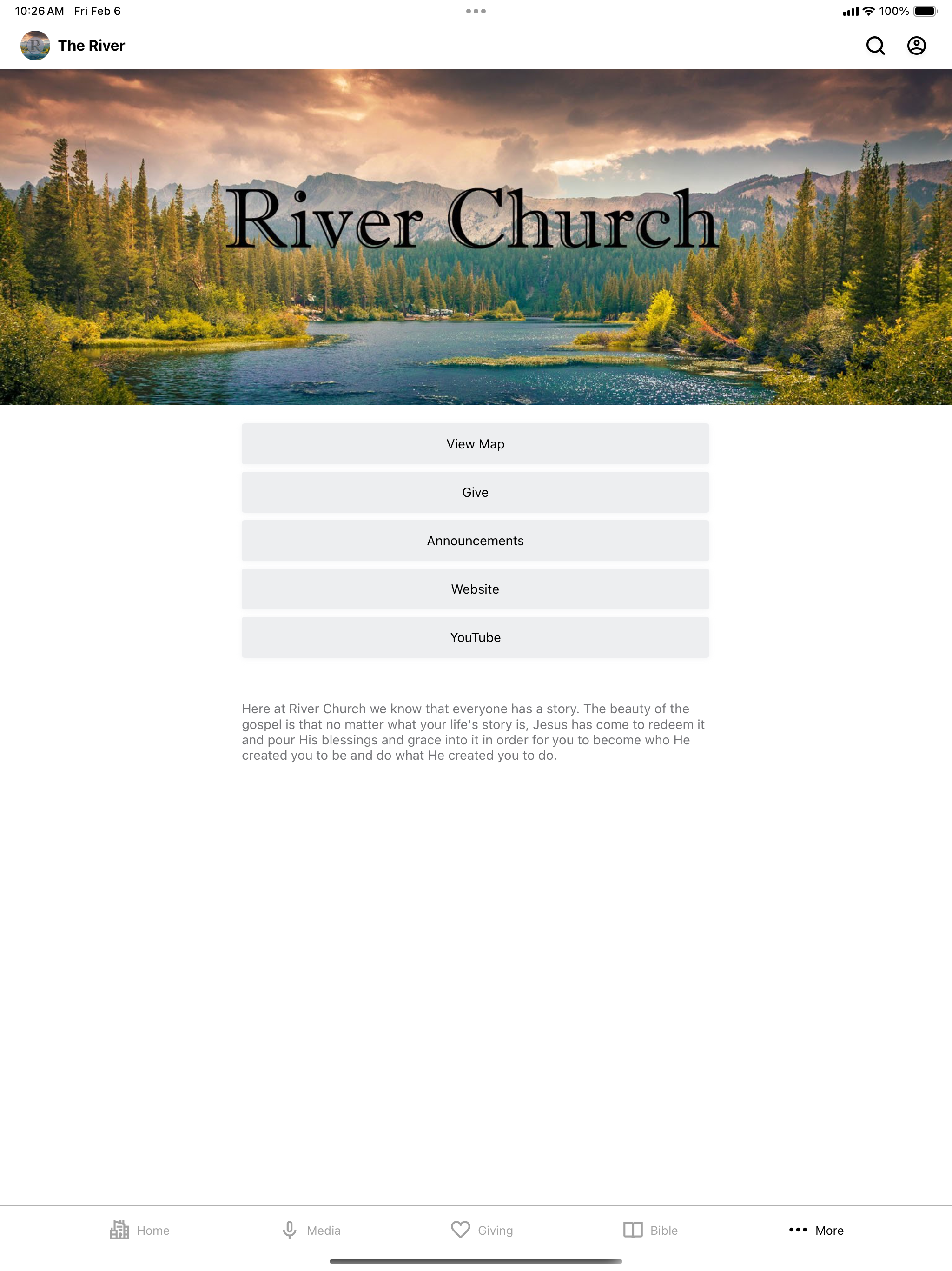 River Church - Bozeman screenshot 6