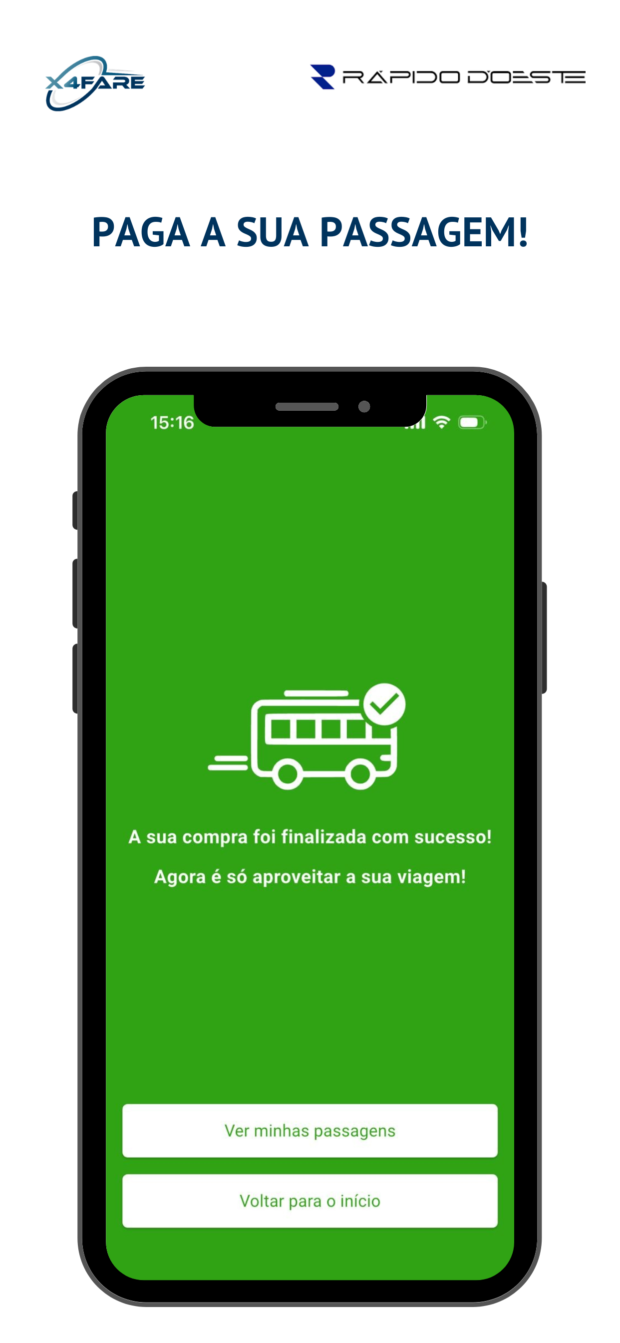 Rápido D'Oeste Pay