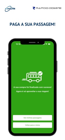 Rápido D'Oeste Pay screenshot