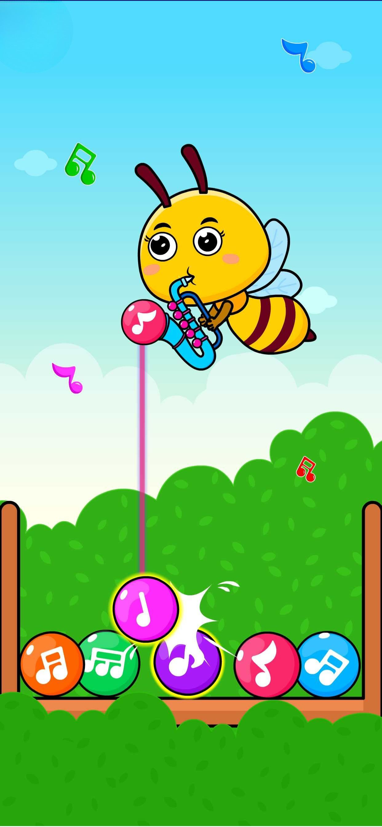 Baby Piano Kids Music Songs 2+ screenshot 5