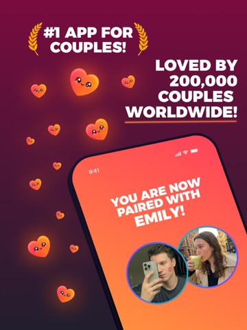 Lovio - Couples App & Widgets iPad screenshot 9