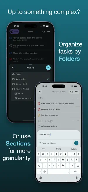Todorium: Planner & To-Do List screenshot 3