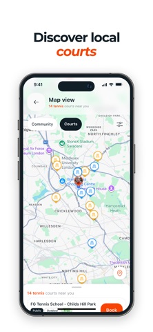 PairUp: Tennis, Padel, Pickle screenshot