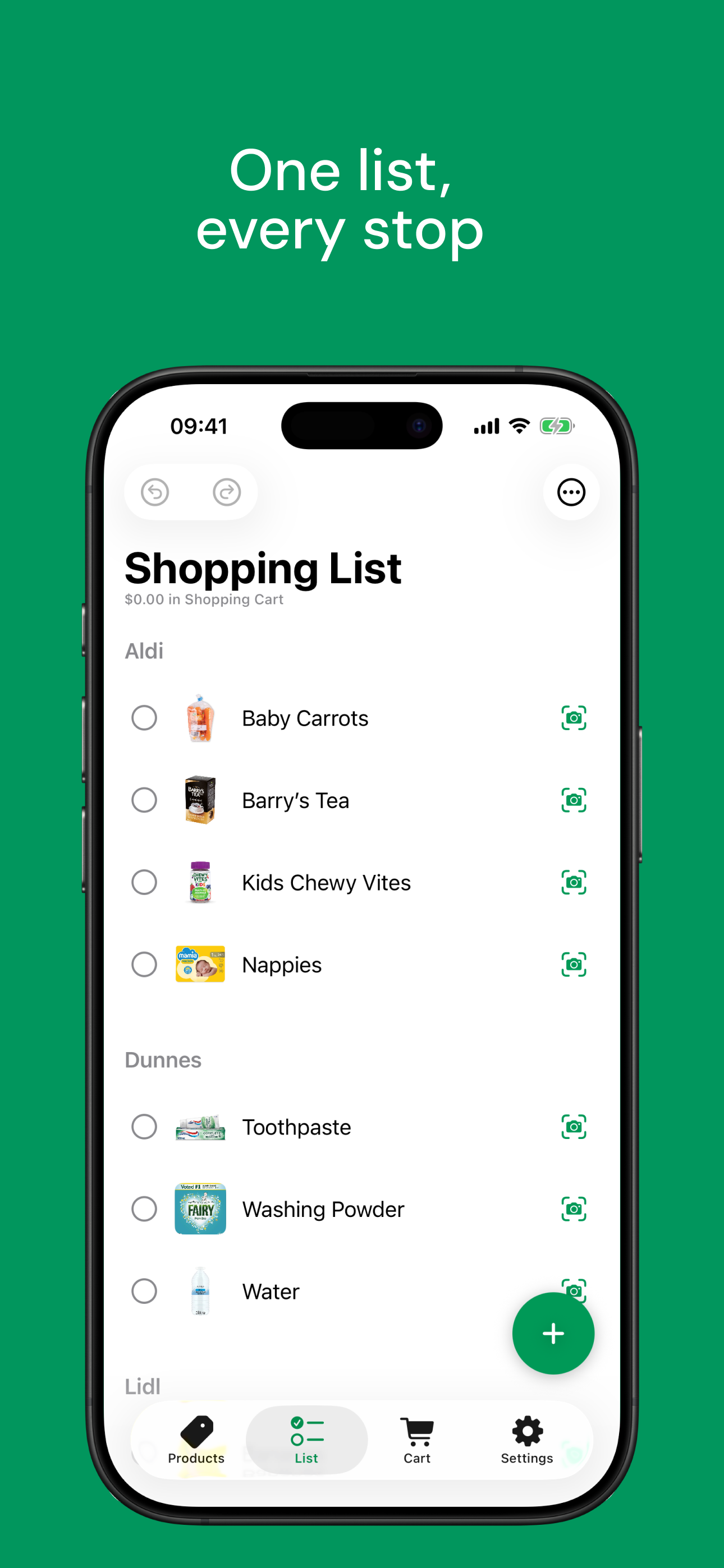 Cartsy: Your Grocery Companion screenshot 10