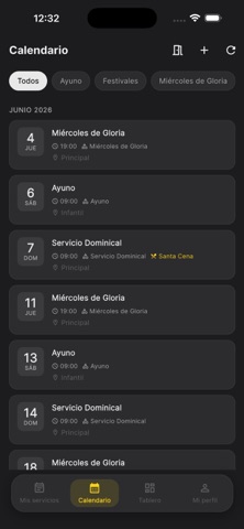 Members Calendar Screenshot 2 of 9