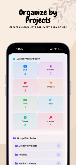 Todo - Daily Task & Checklist Screenshot 4 of 8