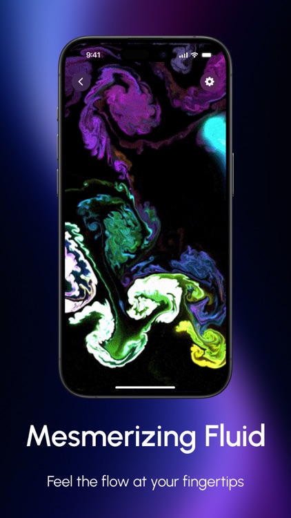 Magic Fluids: Dynamic Flow